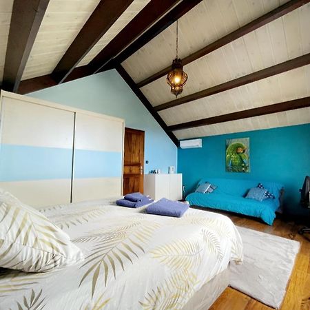 Chambre "Bleu Ocean" Villa Hermes サン・ピエール エクステリア 写真