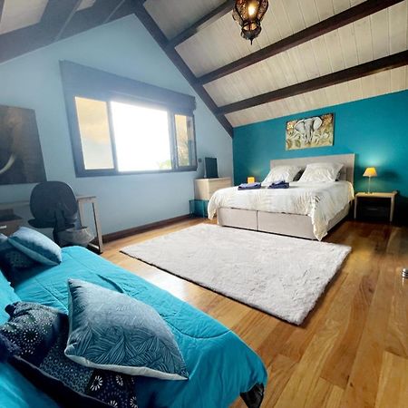 Chambre "Bleu Ocean" Villa Hermes サン・ピエール エクステリア 写真