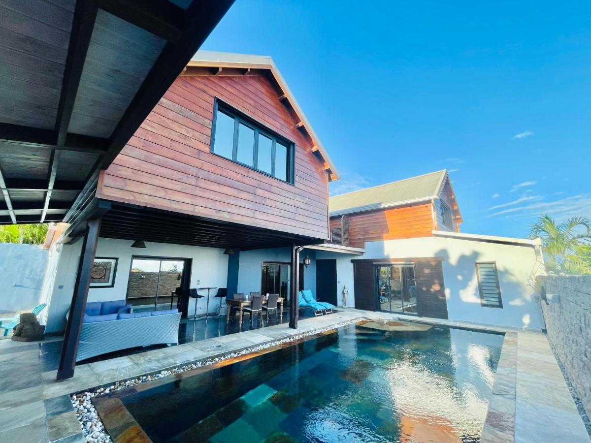Chambre "Bleu Ocean" Villa Hermes サン・ピエール エクステリア 写真