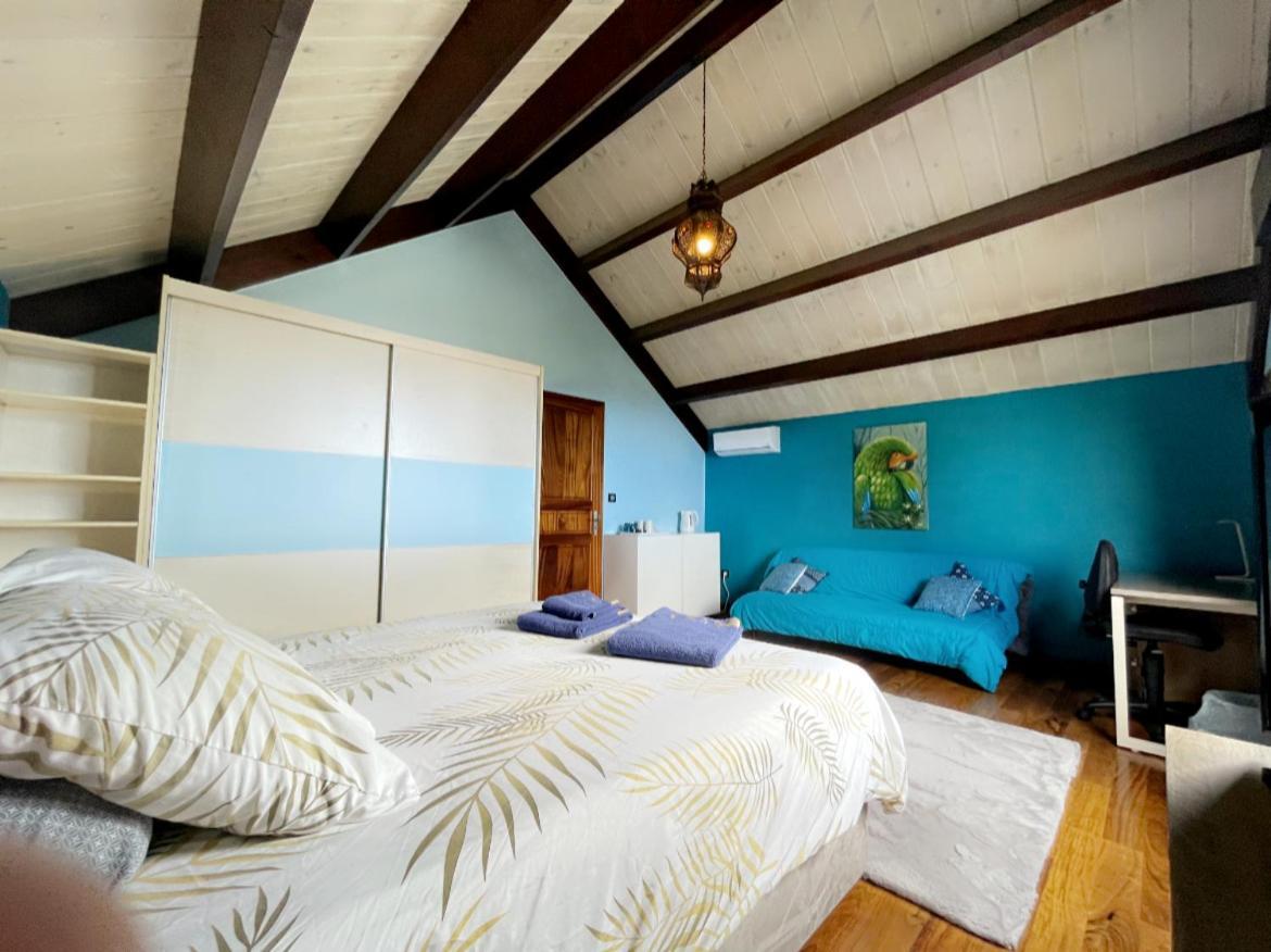 Chambre "Bleu Ocean" Villa Hermes サン・ピエール エクステリア 写真