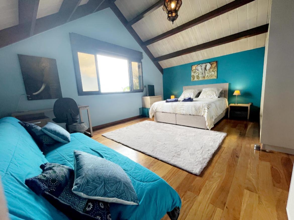 Chambre "Bleu Ocean" Villa Hermes サン・ピエール エクステリア 写真