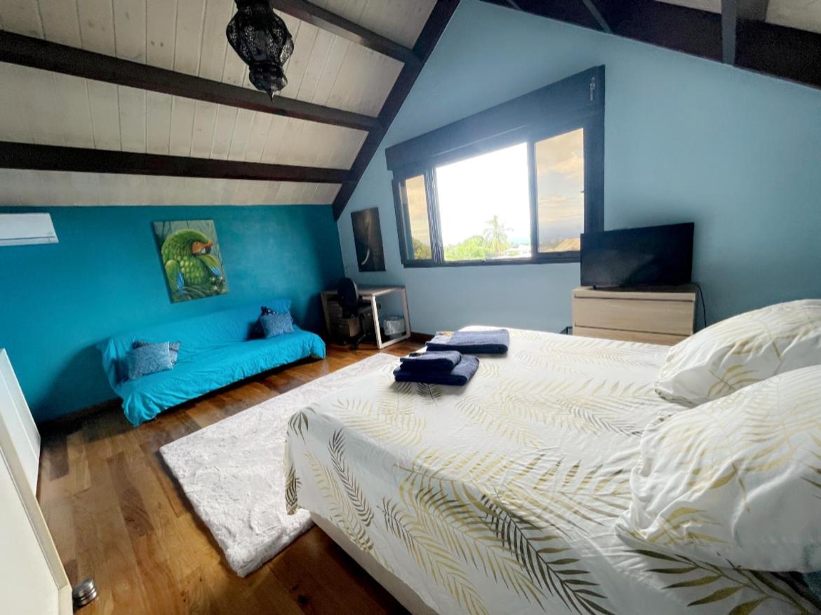 Chambre "Bleu Ocean" Villa Hermes サン・ピエール エクステリア 写真
